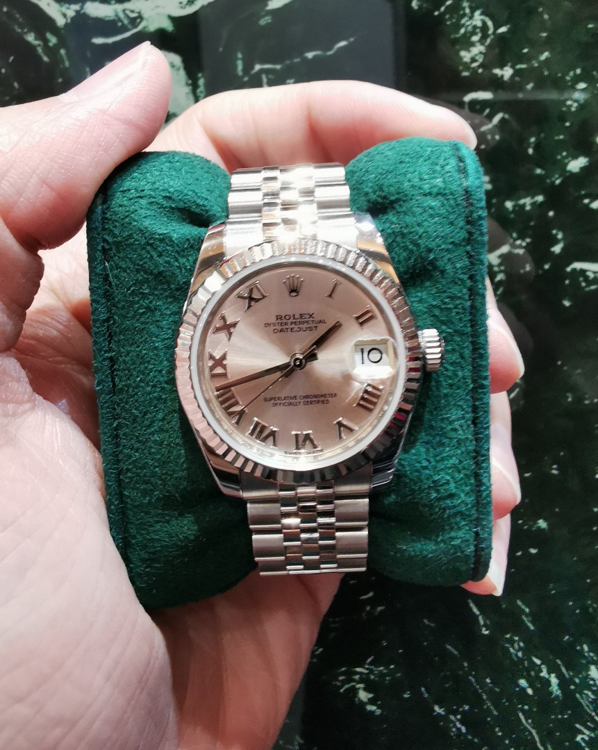 Rolex 178274 outlet pink