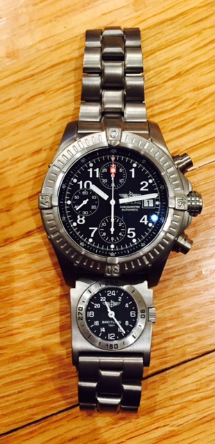 breitling chrono avenger e13360