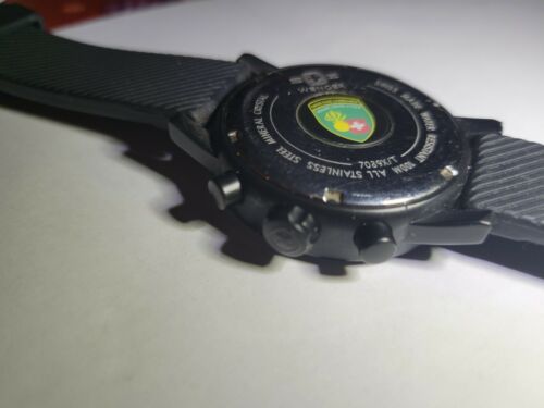 Wenger Swiss Made Commando 7089X/T Quartz Chronograph 43mm