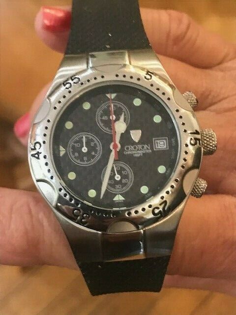 croton chronomaster 165ft