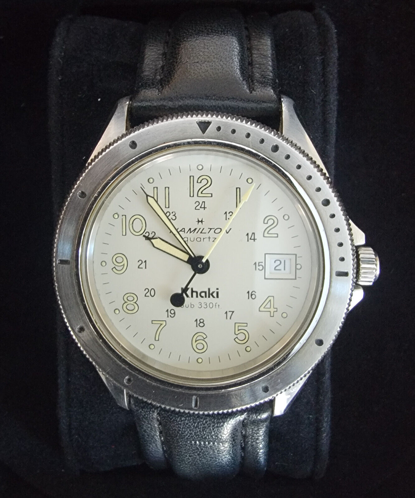 Vintage Hamilton Khaki Sub 330 ft Diver Men's Watch | WatchCharts