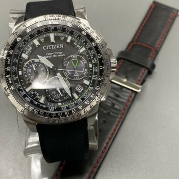 Citizen Eco-Drive Satellite Wave F900 Promaster Navihawk GPS Sapphire ...