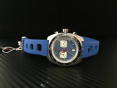 ZODIAC ZO3007 Limited Edition Blue Sea Dragon Chronograph Men's