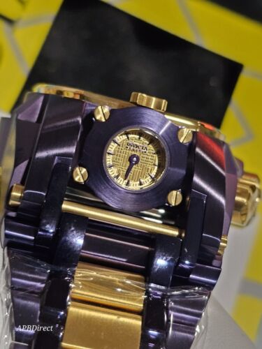 Invicta Reserve Bolt ZEUS MAGNUM Gold Purple Swiss Z60 751