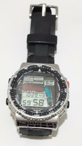 希少 CITIZEN シチズン D120-312538 ウィンドジャック - メルカリ