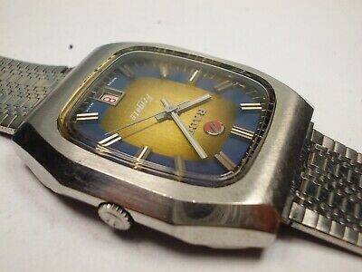 RARE RADO FRIGATE DATE AUTOMATIC MEN'S WATCH | WatchCharts Marketplace