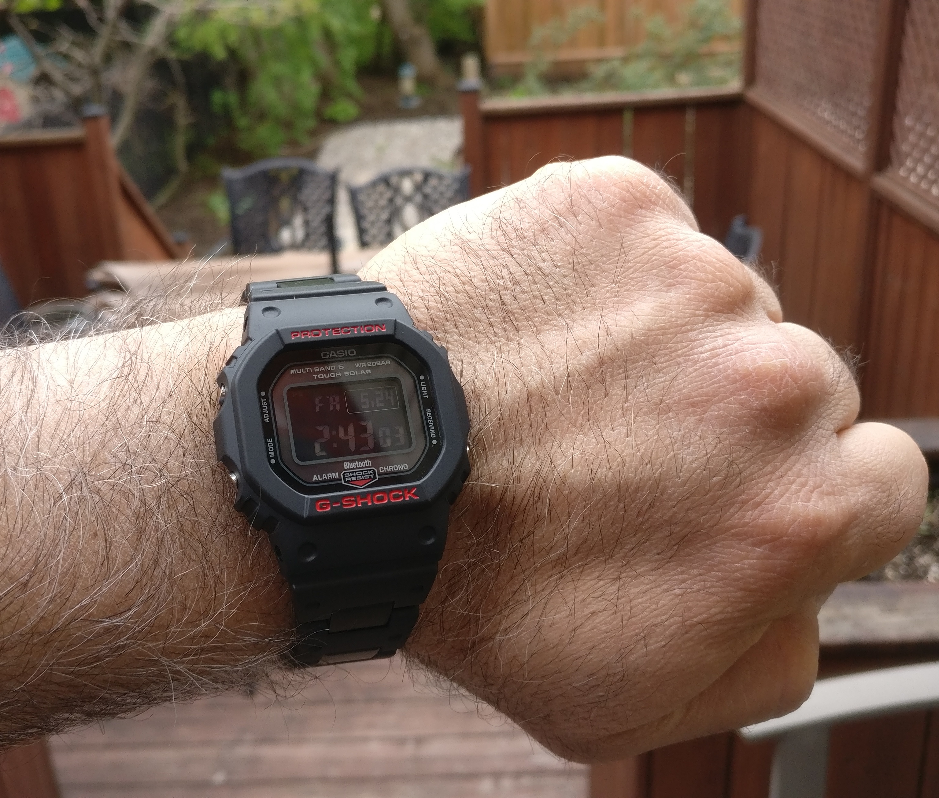 WTS] Like New G-Shock GW-B5600HR-1 Japan Model | WatchCharts