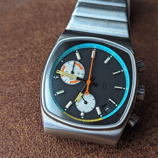 [WTS] Brew Metric Retro Dial | WatchCharts