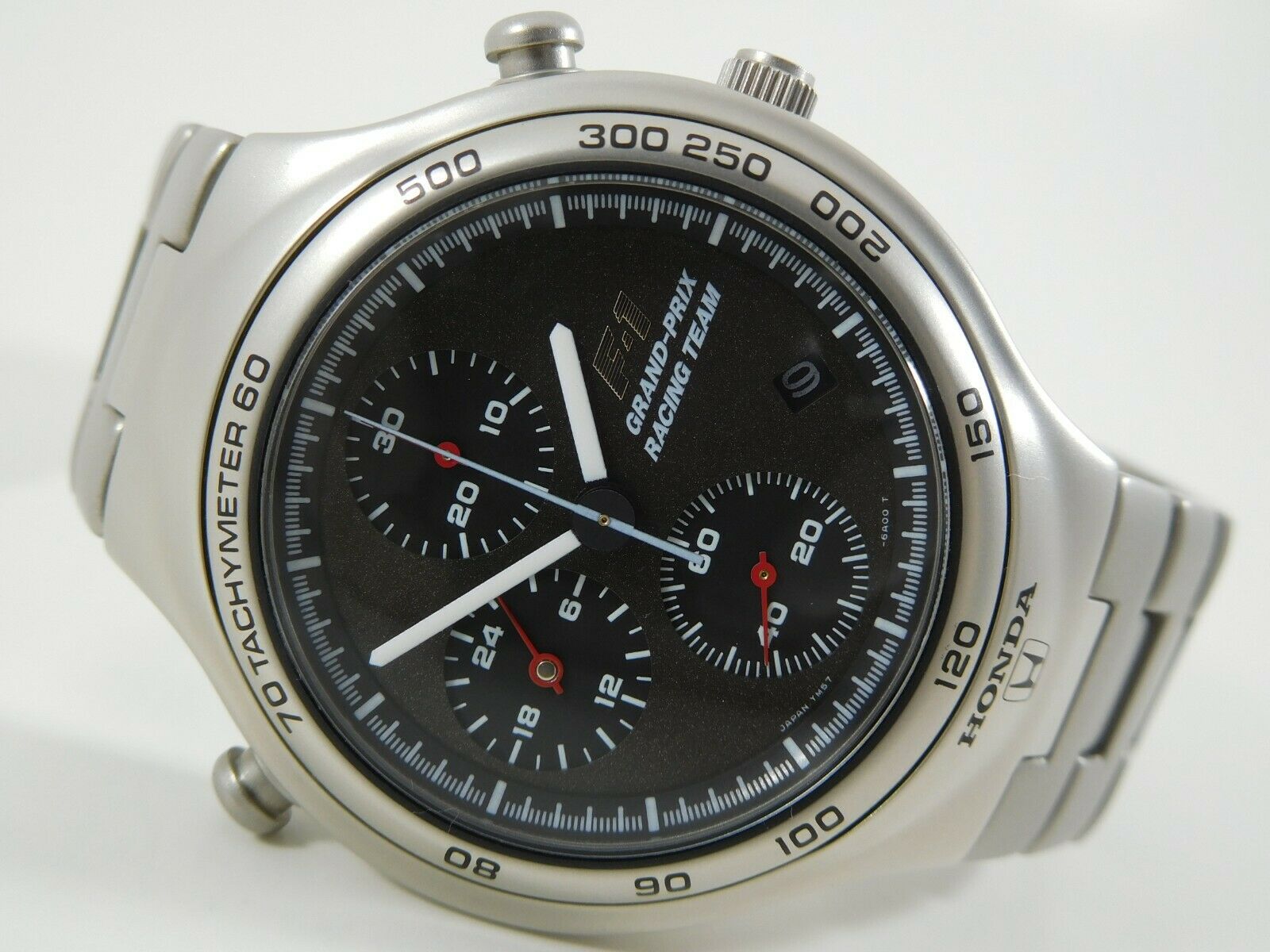 SEIKO HONDA F-1 COLLECTION CHRONOGRAPH Ref. YM57-6A00 Cal. YM57A 