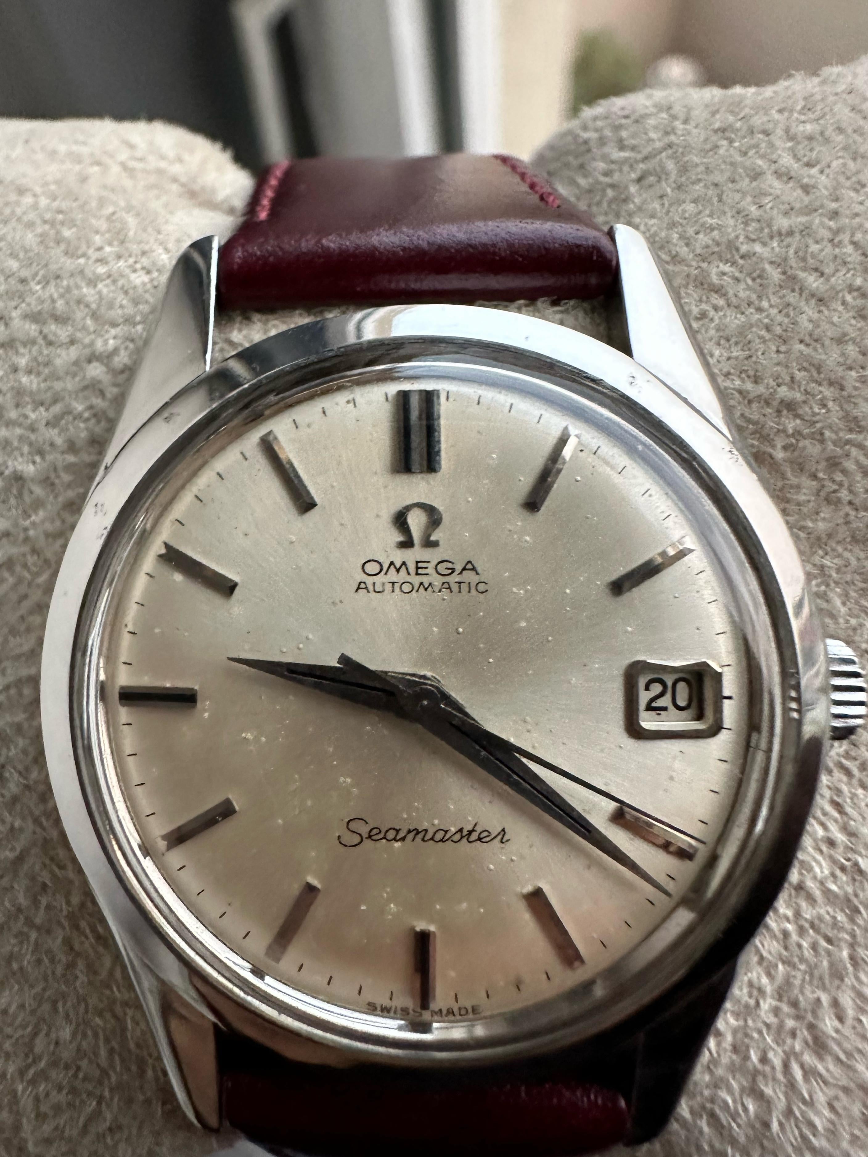 Omega seamaster clearance 14701