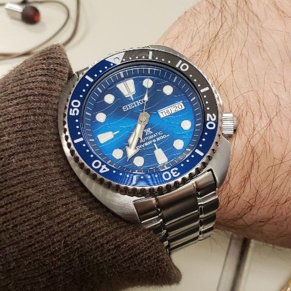 FS: Seiko SRPD21 - Save the Ocean - Great White - Full Kit | WatchCharts