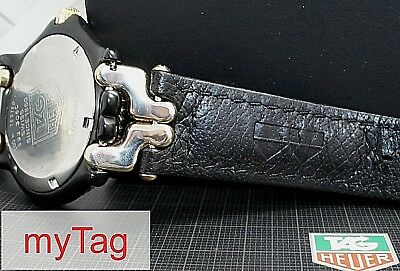 TAG Heuer RARE Full Size SEL Quartz Watch S93.306C | WatchCharts 