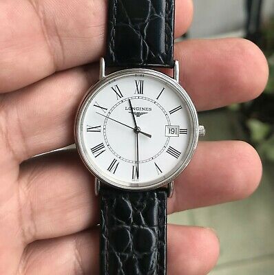 LONGINES Grand Classic L 4.720.4 roman dial quartz watch