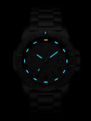 Luminox Navy SEAL Steel Colormark Blackout Series 3150 - Swiss