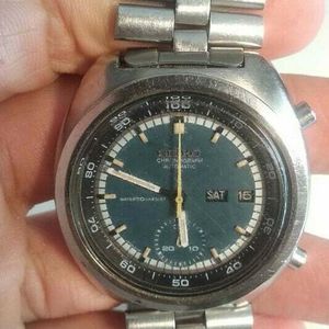 Vintage Seiko Chronograph Automatic Watch Water 70 Resist 6139-7002 |  WatchCharts