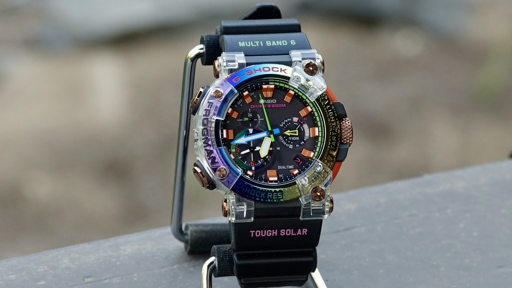 FS: Casio G-Shock Frogman Borneo Rainbow Toad GWF-A1000BRT-1AJR 