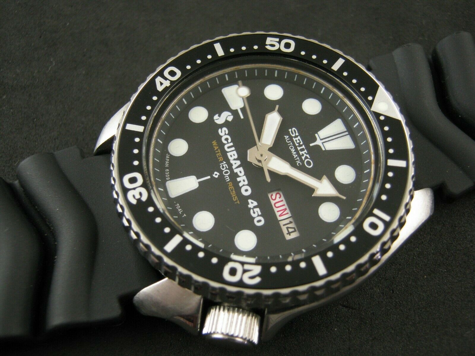 Classic SEIKO 6309-729A Modified SCUBAPRO 450 Dial Nice Collection |  WatchCharts