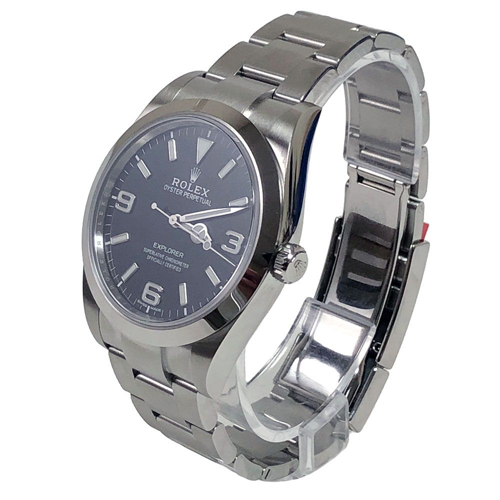 Fs Rolex Explorer 1 39mm Stainless Steel New Lume Dial Watchcharts