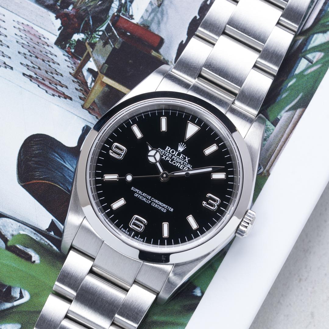 Rolex explorer outlet 2005