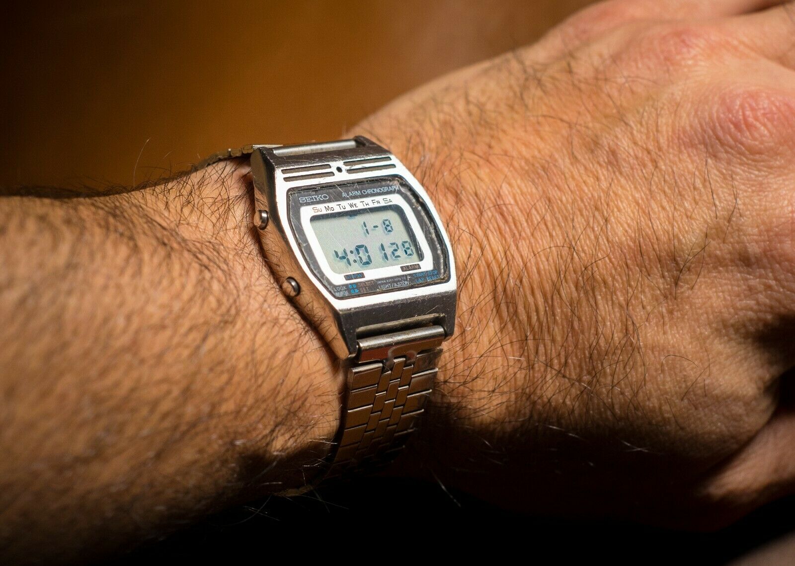 Vintage Seiko Digital watch A257-5010 | WatchCharts Marketplace