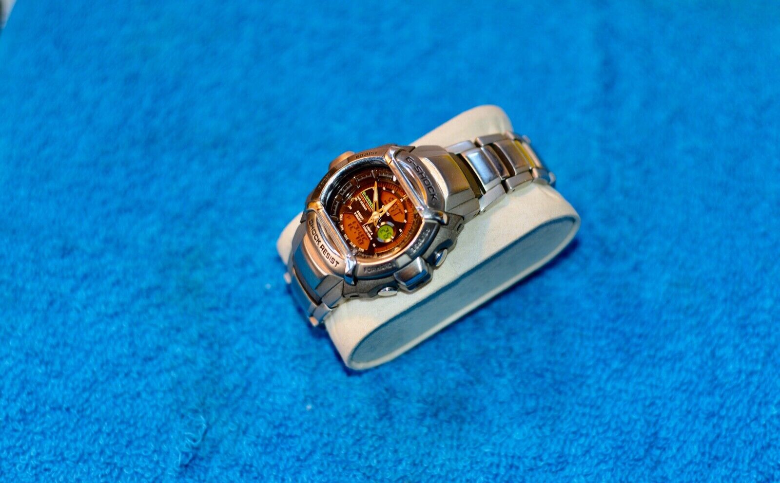 Rare Casio G-Shock G-550FD St. Steel Watch | WatchCharts Marketplace