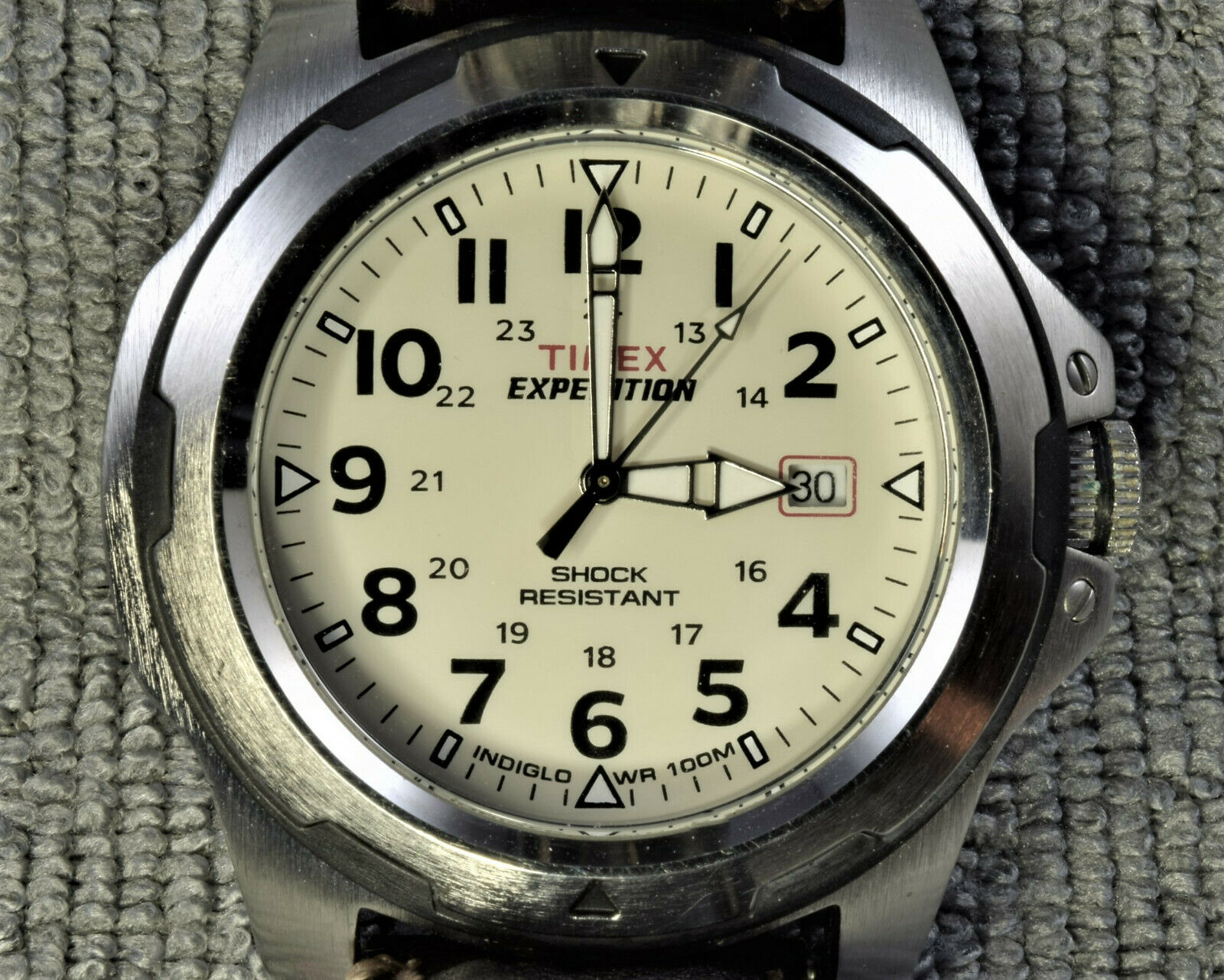 Timex indiglo outlet wr100m