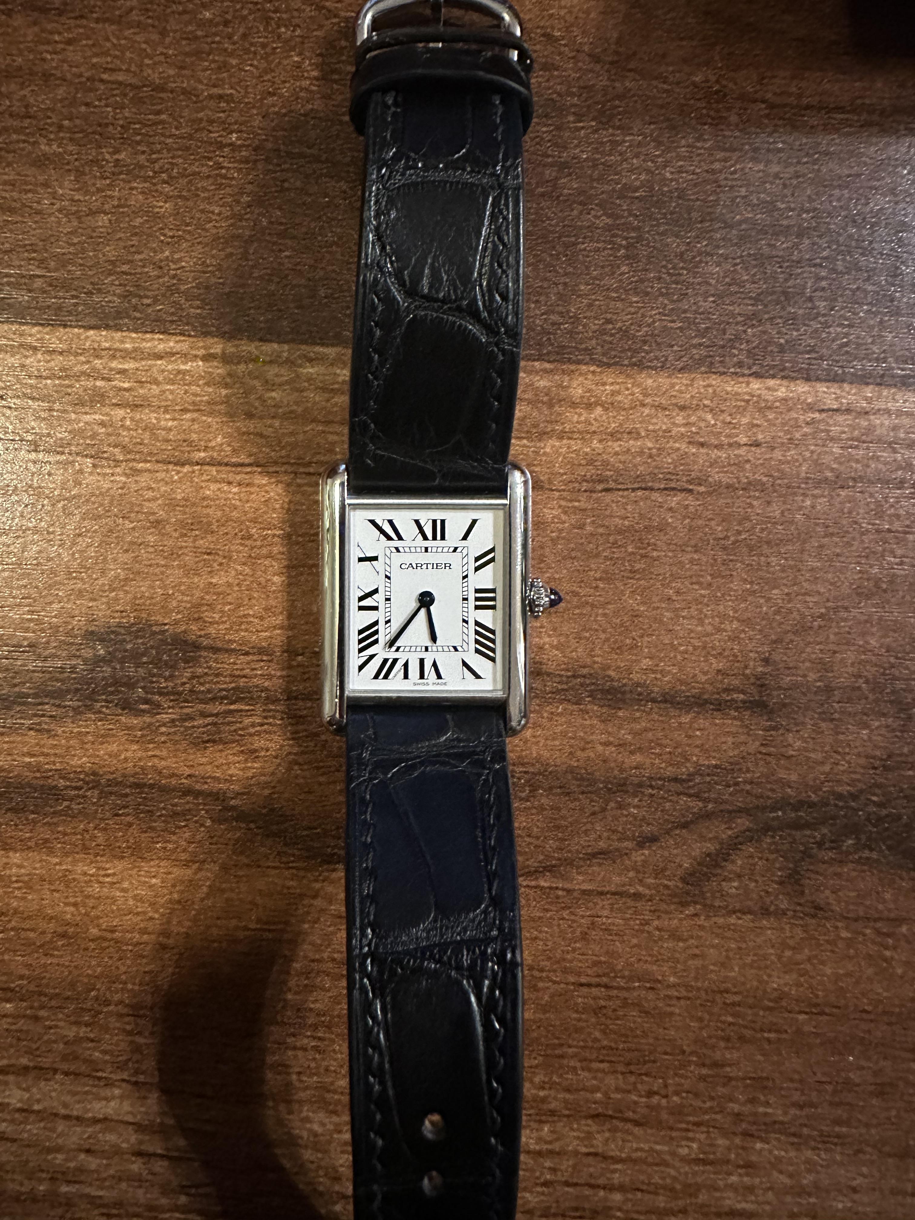 Cartier Tank Must Large WSTA0041