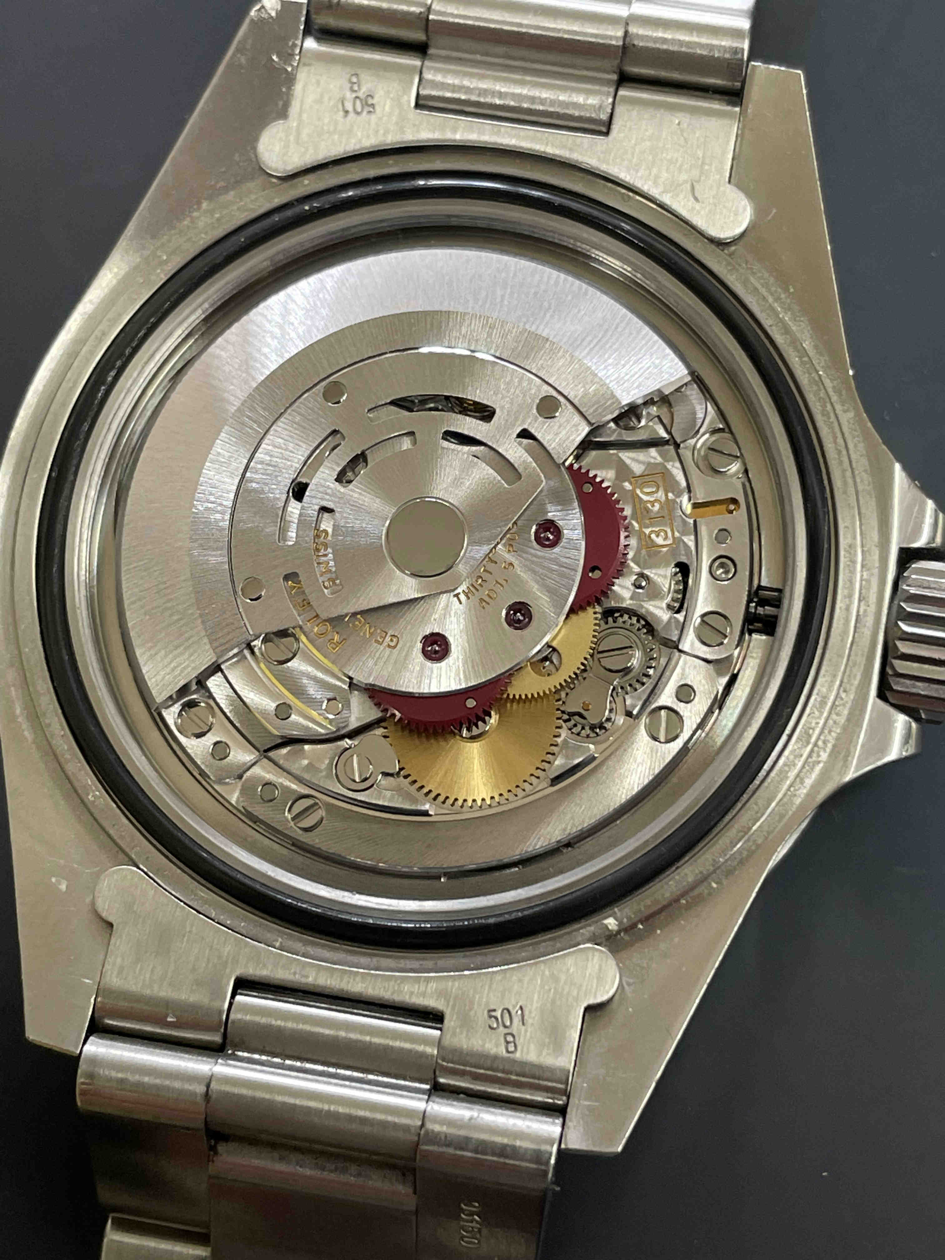 Rolex shop 14060m movement