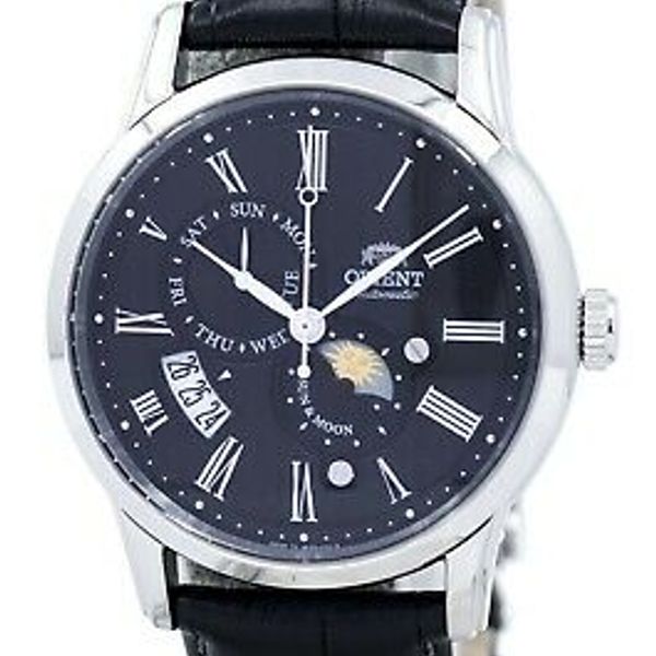 Orient Sun & Moon Automatic Japan Made SAK00004B Men's Watch | WatchCharts