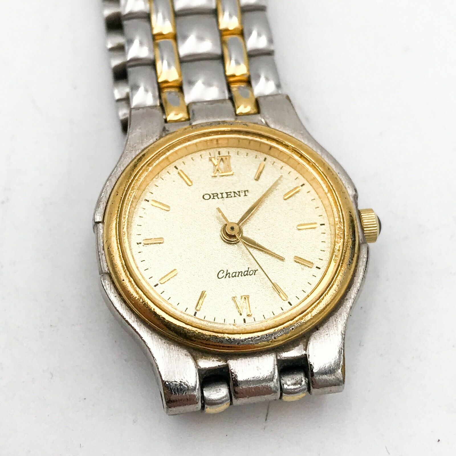 ORIENT CHANDOR WRIST WATCH QUARTZ (WORKING) <T94