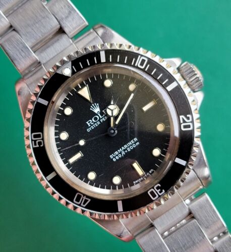 Rolex 5513 service clearance dial