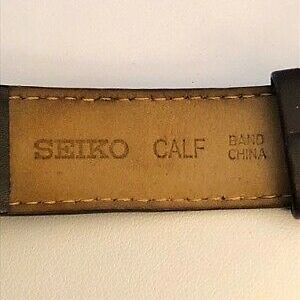 Seiko Chronograph 100m Quartz Mens Watch Snn235p1 7T94-0BL0