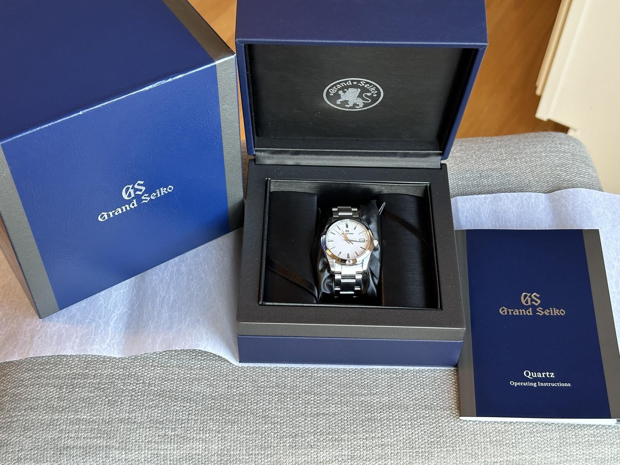 WTS] Grand Seiko SBGX259 - Discontinued model with beautiful white