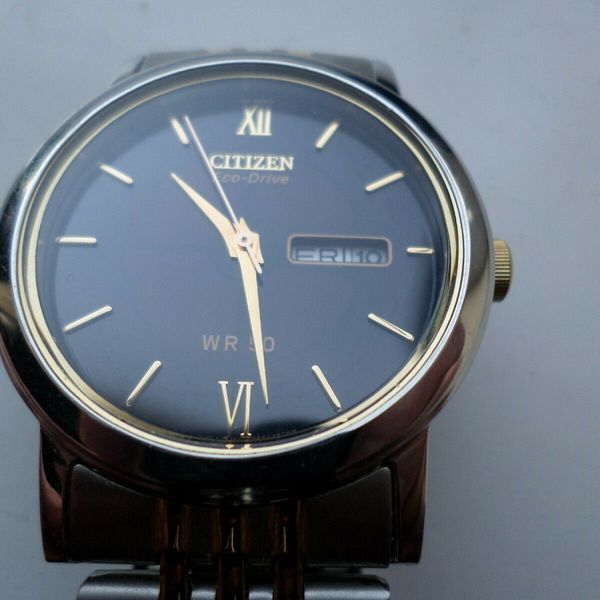 Citizen Eco Drive E101S053736KA WR 50m Gents Watch WatchCharts