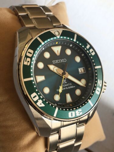 Seiko Prospex SUMO SZSC004 JADE Green Sumo | WatchCharts