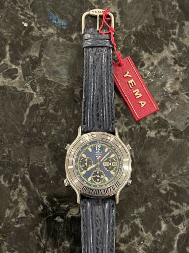 Montre Yema Spationaute III - Sport Quartz - Occasion - Voir Photos