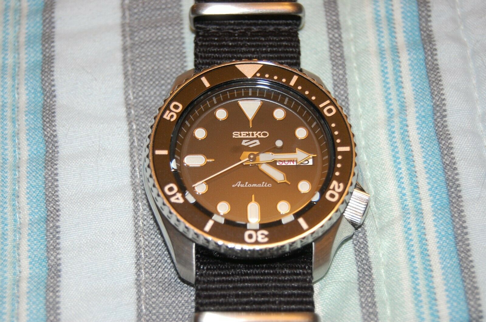 macy's seiko divers watch