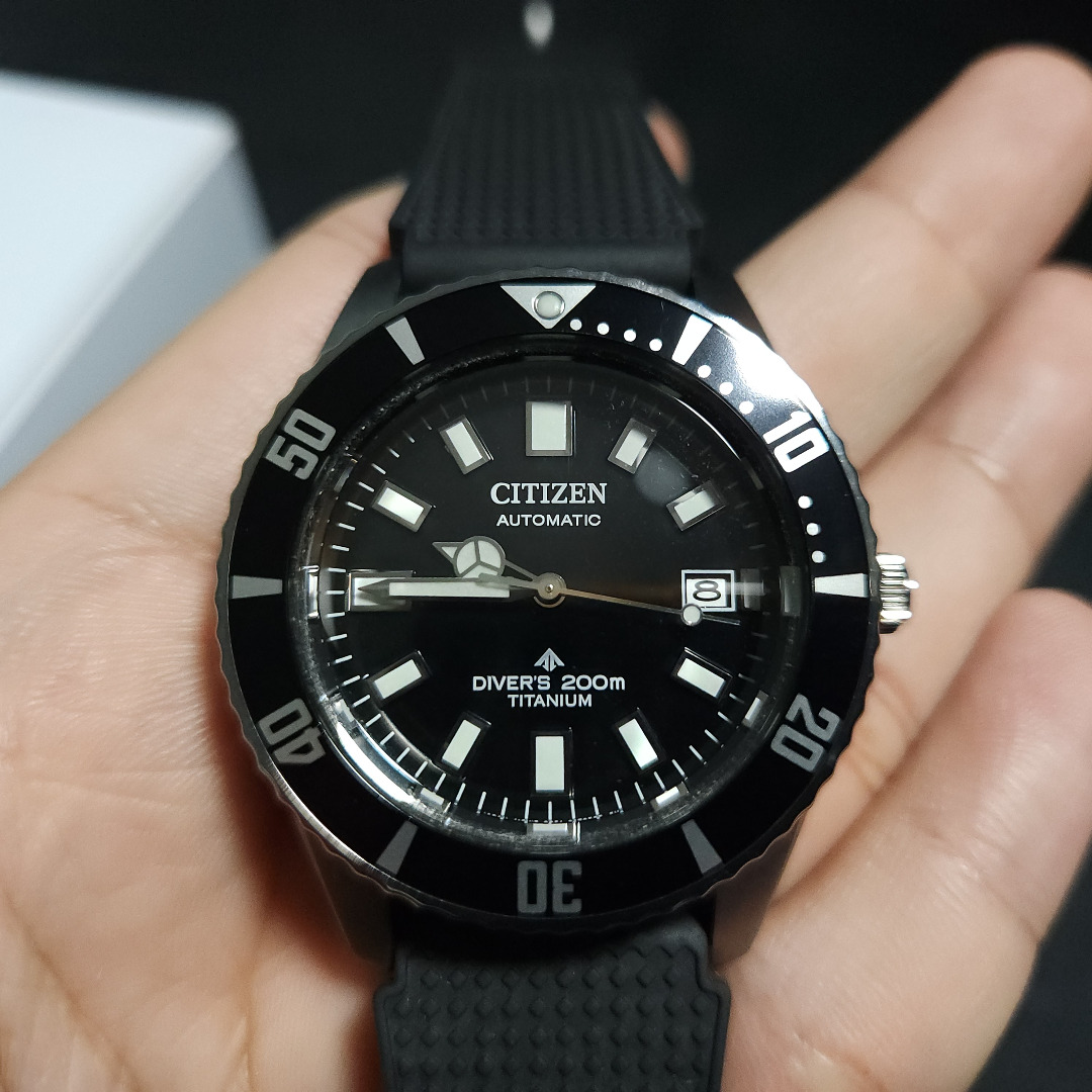 Citizen Fujitsubo Marine Promaster - NB6021-17E | WatchCharts