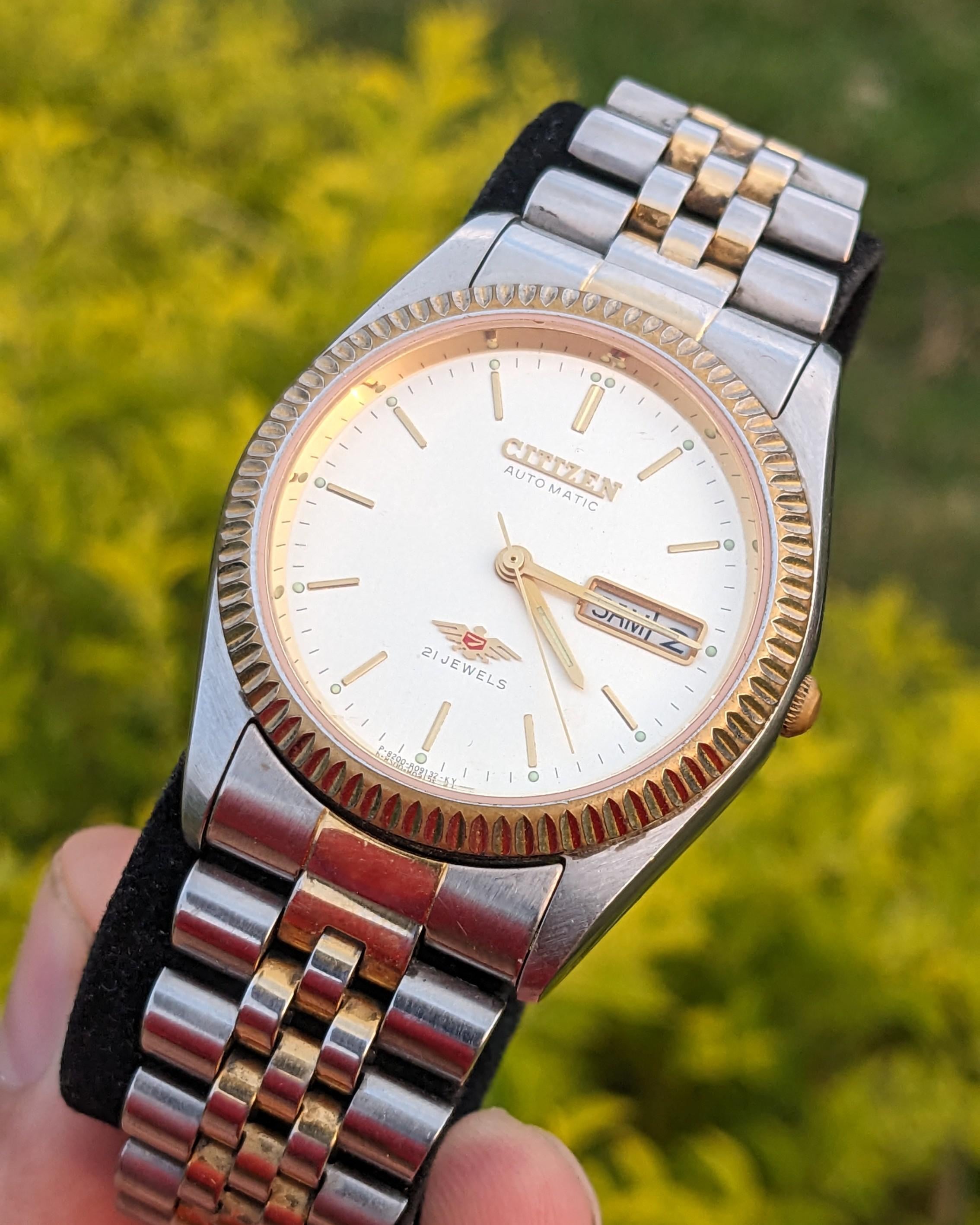 WTS Citizen Datejust Homage Automatic 139 only WatchCharts Marketplace