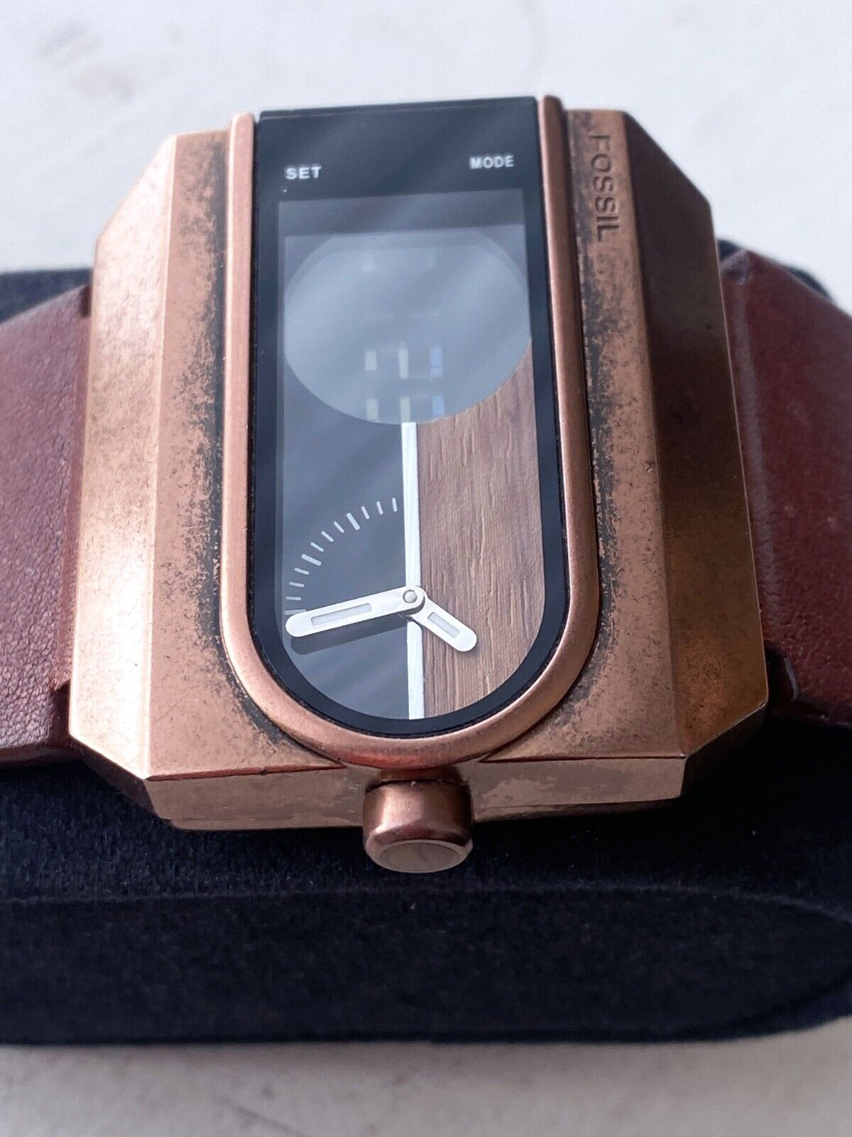 Vintage FOSSIL JR 9309 Analog + Digital Men's Watch | WatchCharts