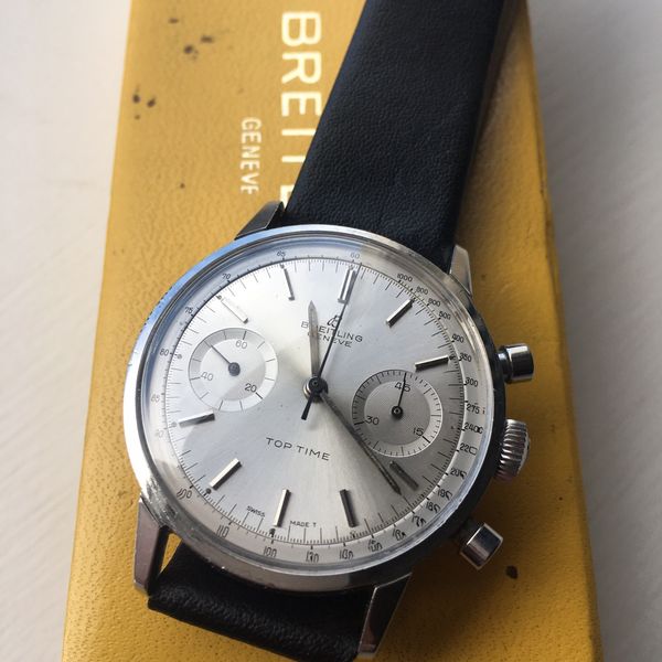 Breitling Top Time 2002 - 1966 - with box | WatchCharts Marketplace