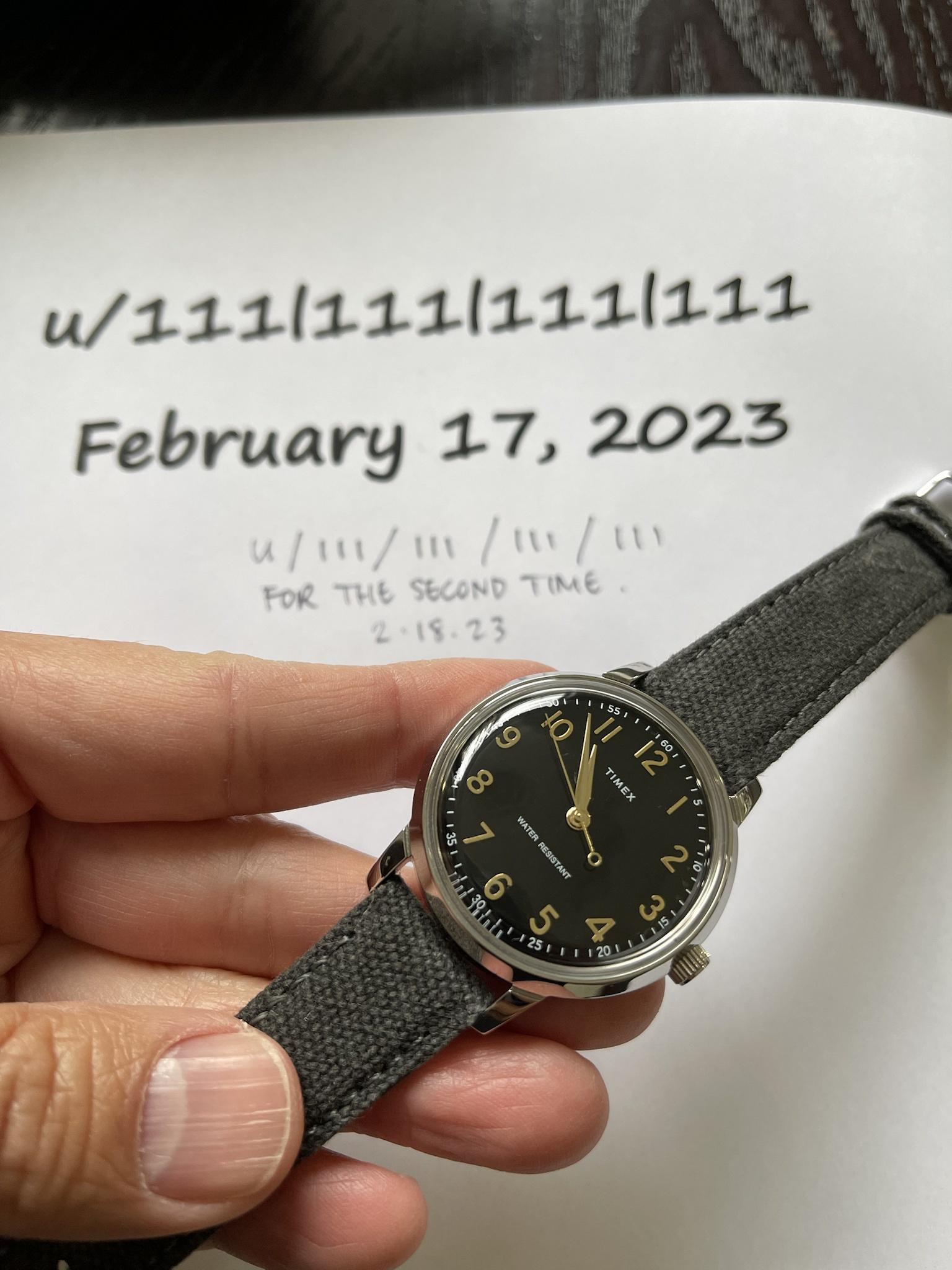 WTS] Todd Snyder x Timex Liquor Store After Dark $200 | WatchCharts