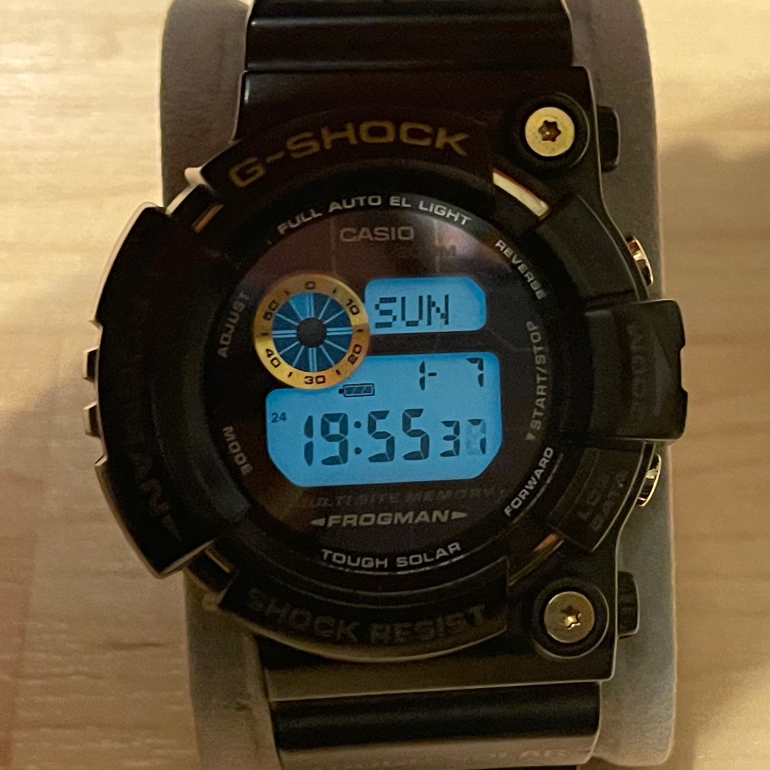 WTS] Casio G-Shock GW-225A-1 25th Anniversary Frogman Tough