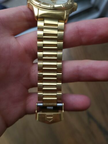 Tag Heuer Gold 18k 994.706K mens Professional Watch | WatchCharts 