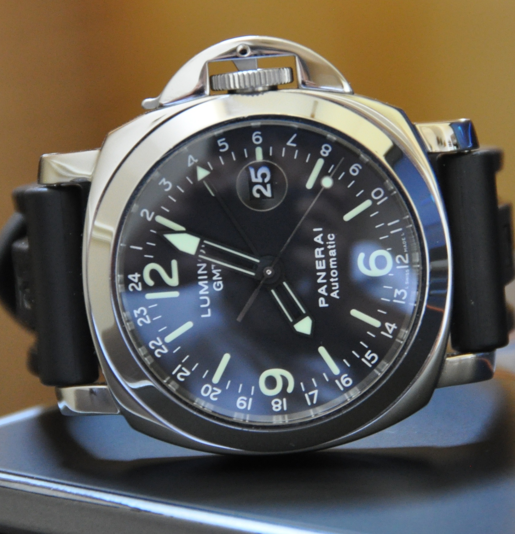 FSOT Price Drop Panerai PAM 63 C Complete with Box and Papers