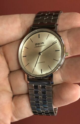 Bulova ambassador automatic 2025 30 jewels 1967