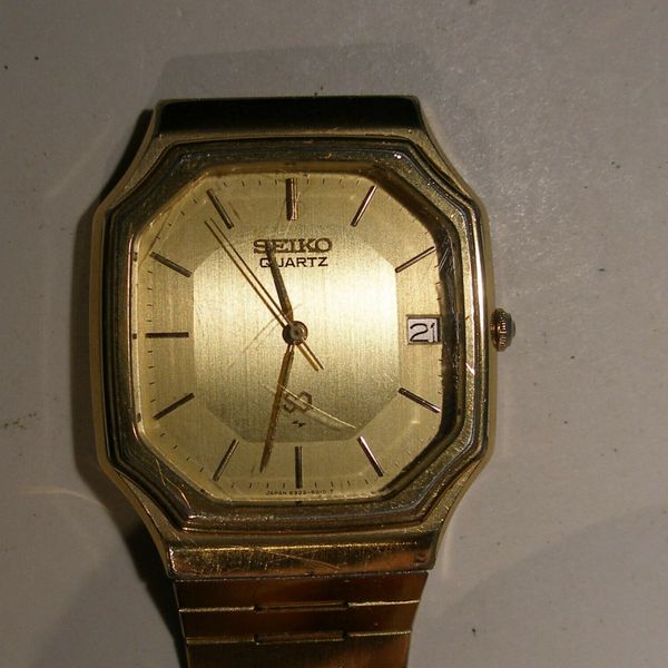 SEIKO 6922 SQ quartz wristwatch - spares or repair | WatchCharts