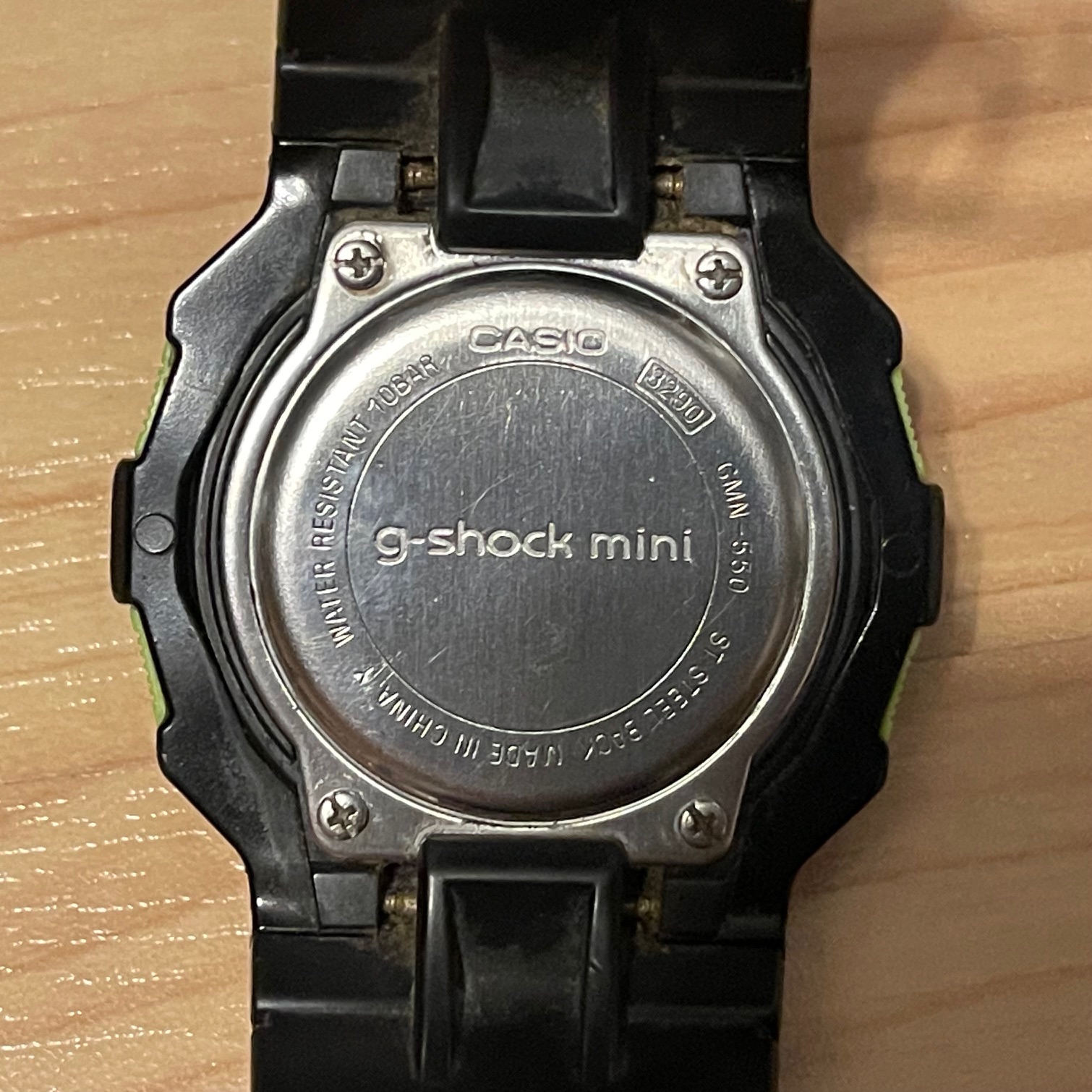 Casio g shock on sale mini gmn 550