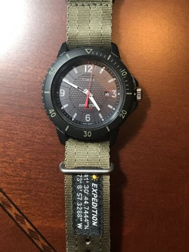 timex expedition solar