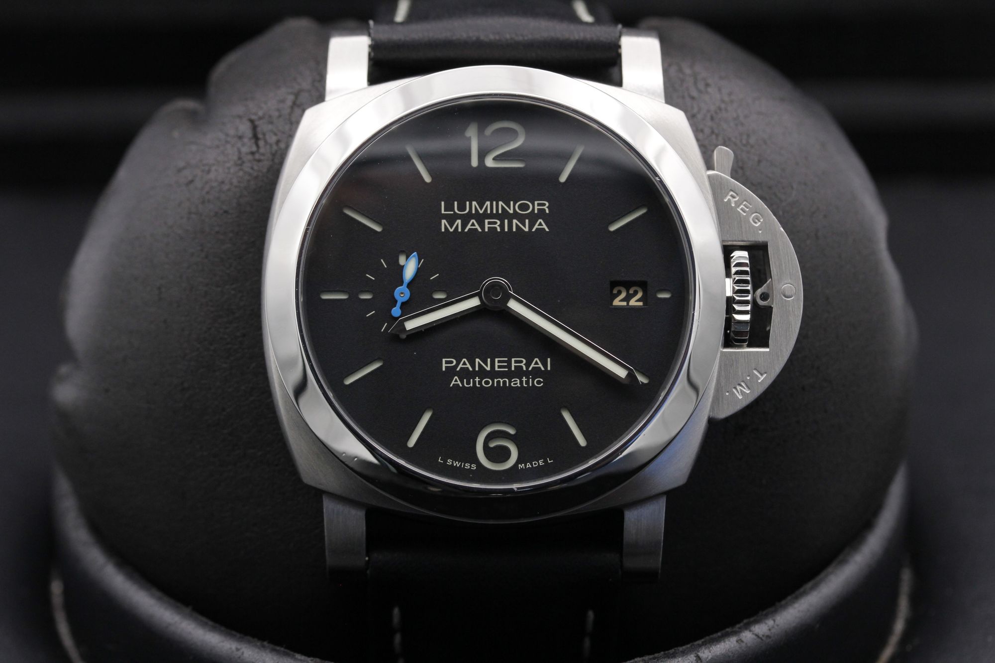 FSOT Panerai Luminor Quaranta PAM 1272 Black Stainless